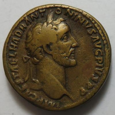 Antoninus Pius 138-161 - Mince a medaile