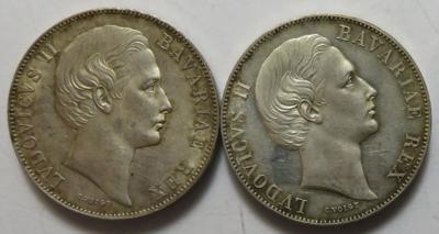 Bayern (2 Stk. AR) - Coins and medals