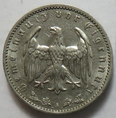 Deutsches Reich (ca. 35 Stk., davon ca. 33 AR) - Monete e medaglie