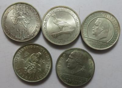 Deutschland (18 AR) - Coins and medals