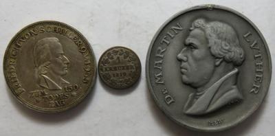 Deutschland (3 Stk., davon 1 AR) - Coins and medals