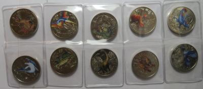 Dinotaler (10 Stk. CuNi) - Coins and medals