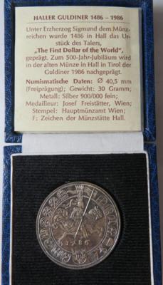 Eh. Sigismund der Münzreiche - Coins and medals