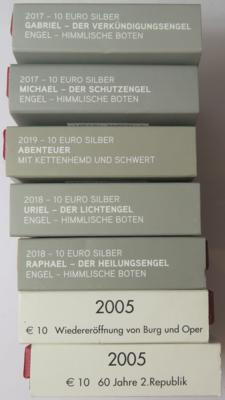 Engel-Himmlische Boten u. a. (7 AR) - Coins and medals