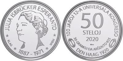 Esperanto-Steloj - Coins and medals