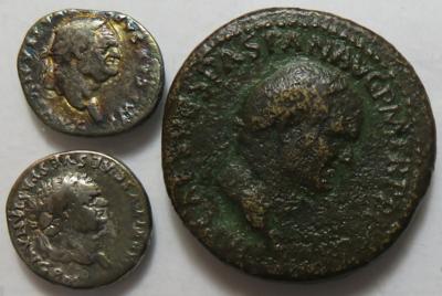 Flavier (3 Stk., davon 2 AR) - Coins and medals