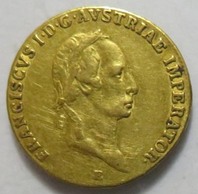 Franz I. GOLD - Coins and medals