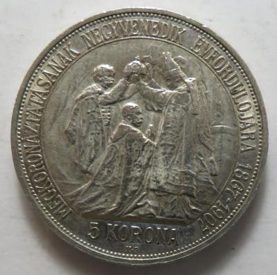 Franz Josef I. 1848-1916 - Münzen und Medaillen