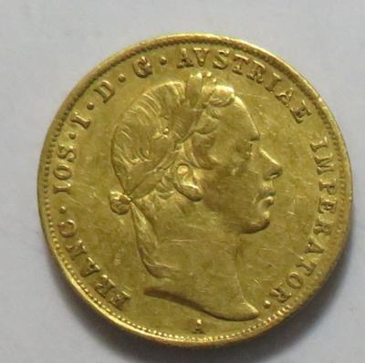 Franz Josef I. GOLD - Münzen und Medaillen