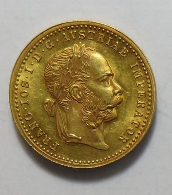 Franz Josef I. GOLD - Coins and medals