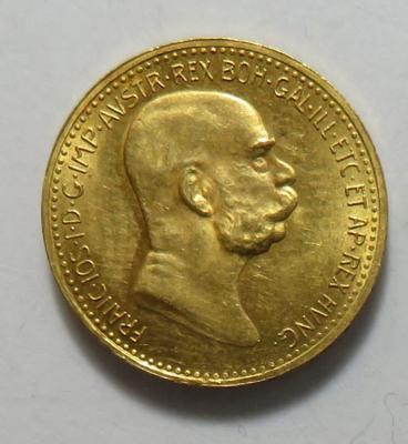 Franz Josef I. GOLD - Münzen und Medaillen