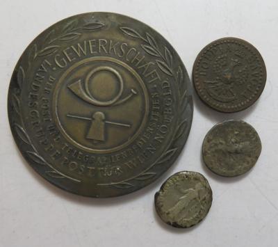 International (ca. 16 Stk., davon 9 AR) - Coins and medals