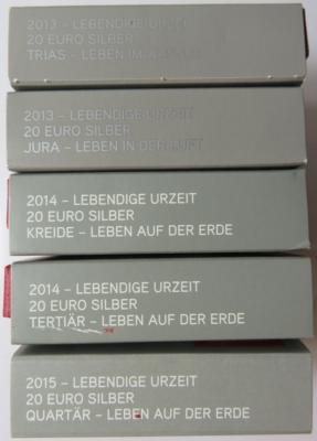 Lebendige Urzeit (5 AR) - Coins and medals