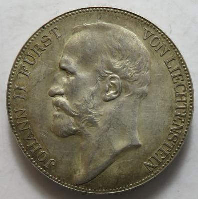 Liechtenstein, Johann II. 1858-1929 - Coins and medals