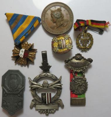 Linz und Steyr - Abzeichen - Coins and medals