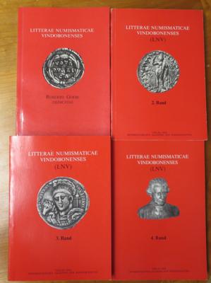 Litterae Numismaticae Vindobonenses (Bd. 1-4) - Mince a medaile