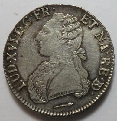 Ludwig XVI. 1774-1793 - Münzen und Medaillen