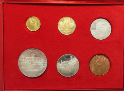 Malteserorden (6 Stk., davon 2 GOLD, 3 AR) - Coins and medals