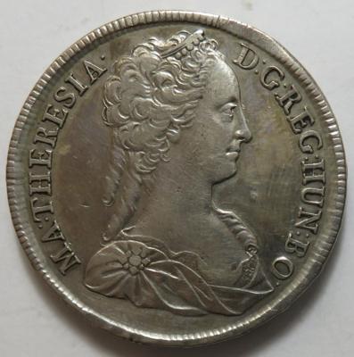 Maria Theresia - Coins and medals