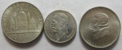 Österreich (12 Stk., davon 11AR) - Coins and medals