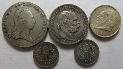 Österreich (5 Stk. AR) - Coins and medals