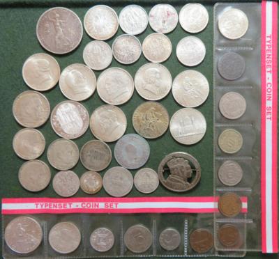 Österreich/Deutschland (ca. 33 AR + 10 AE/MET) - Coins and medals