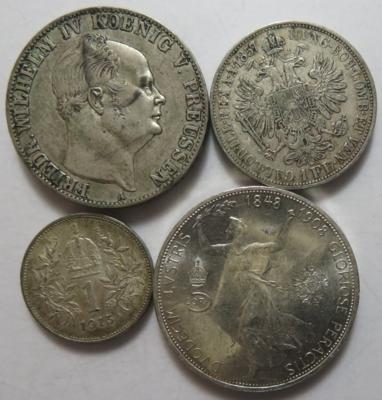 Österreich / Deutschland (ca.34 Stk., davon ca. 22 AR) - Coins and medals