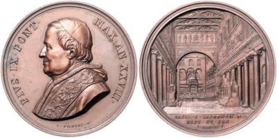 Pius IX. 1846-1878 - Monete e medaglie