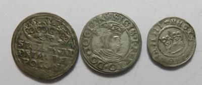 Polen (3 Stk. AR) - Coins and medals