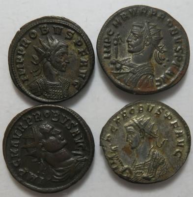 Probus (ca. 17 Stk. AE) - Coins and medals