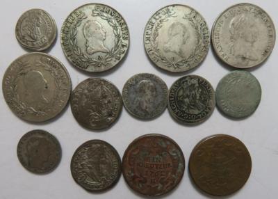 RDR/Österreich (11 AR + 2 AE) - Coins and medals