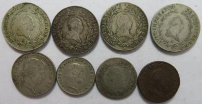 RDR/Österreich (7 AR + 1 AE) - Coins and medals