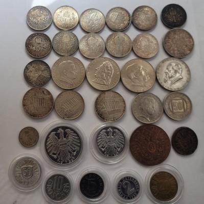 RDR/Österreich (ca. 22 AR + 85 AE/MET) - Coins and medals