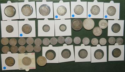 RDR/Österreich (ca. 44 AR +101 AE/MET z. T. in Rähmchen) - Coins and medals