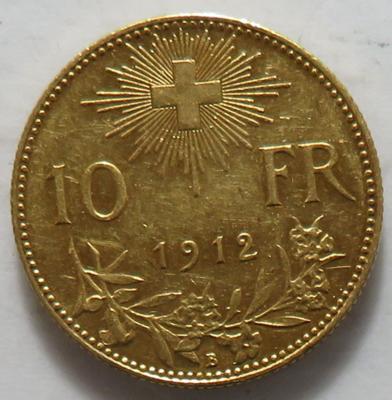 Schweiz GOLD - Coins and medals