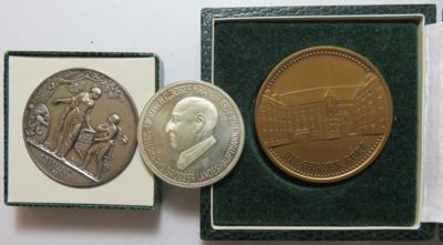 Steiermark (3 Stk., davon 2 AR) - Coins and medals