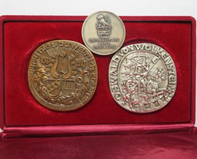 Tirol / Südtirol (3 Stk., davon 1 AR) - Coins and medals