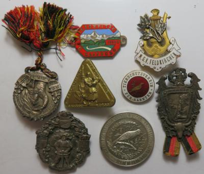 Tirol/Vorarlberg/Kärnten/Salzburg - Abzeichen - Coins and medals