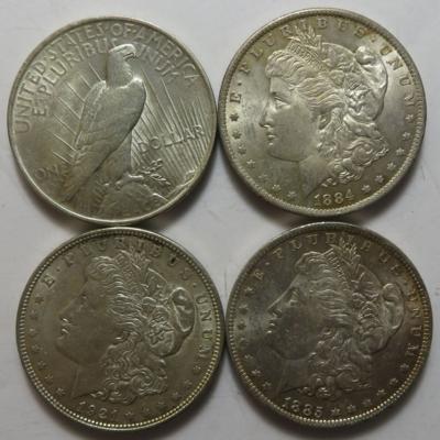 USA (4 Stk. AR) - Coins and medals