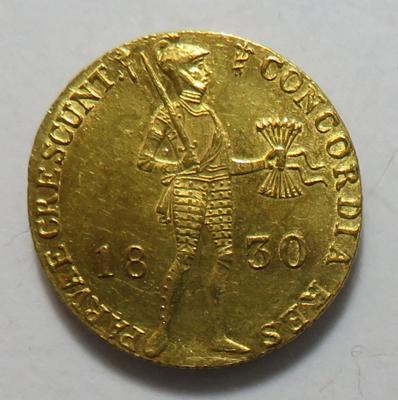 Wilhelm I. 1815-1840 GOLD - Monete e medaglie