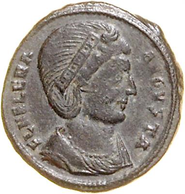 (20 Bronzemünzen auf Lindnerlade) Arcadius, - Mince a medaile
