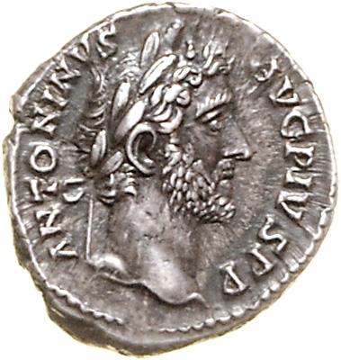 (3 Stk.) Antoninus Pius 138-161 - Münzen, Medaillen und Papiergeld