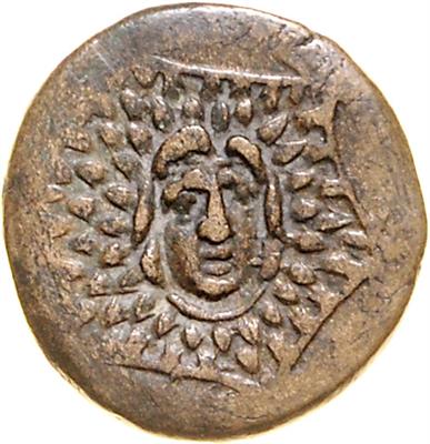 (4 AE/ BIL Münzen) 1.) Hiketas 288-279 v. C. - Coins, medals and paper money