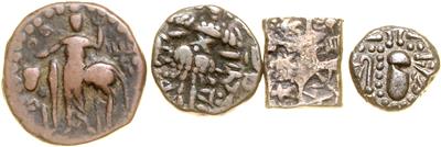 Antiker Indischer Großraum - Coins, medals and paper money