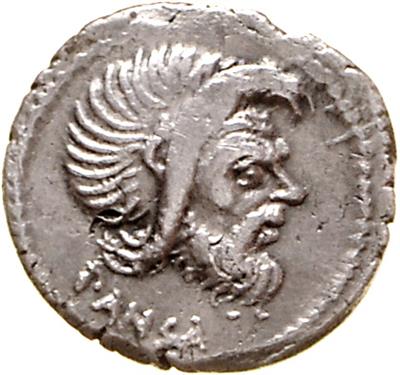 C VIBIUS C F C N PANSA CAETRONIANUS - Coins, medals and paper money