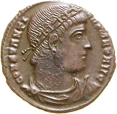 Constantinus I. 306-337 - Münzen, Medaillen und Papiergeld