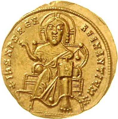 Constantinus VII. 913-959 GOLD - Mince a medaile