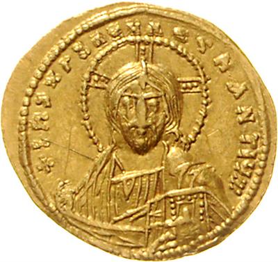 Constantinus VII. (913-959) und Romanus II. (945-959) GOLD - Mince a medaile
