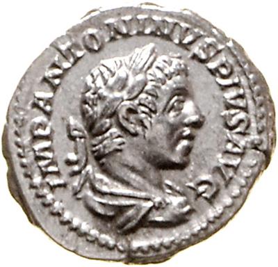 Elagabal 218-222 - Monete, medaglie e carta moneta