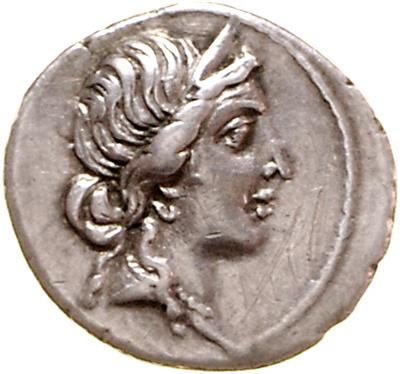 Gaisu Iulius Caesar 100-44 v. C. - Mince a medaile